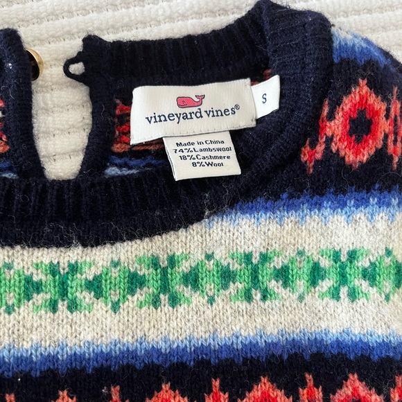 Vineyard Vines Cashmere Blend Sweater - Picture 5 of 5